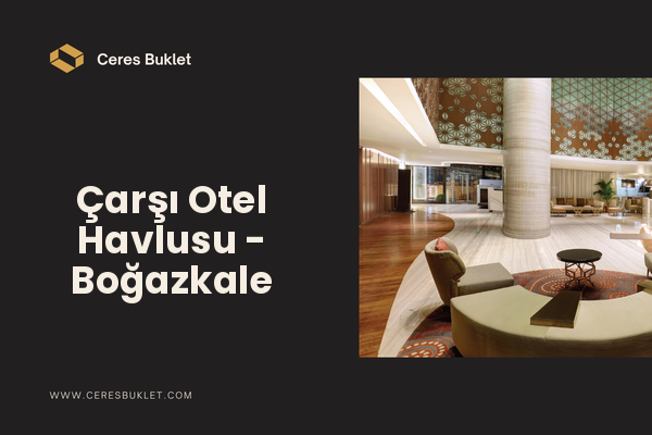 Çarşı Otel Havlusu - Boğazkale