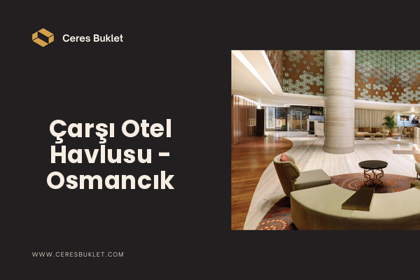 Çarşı Otel Havlusu - Osmancık
