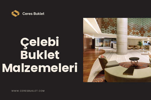 Çelebi Buklet Malzemeleri