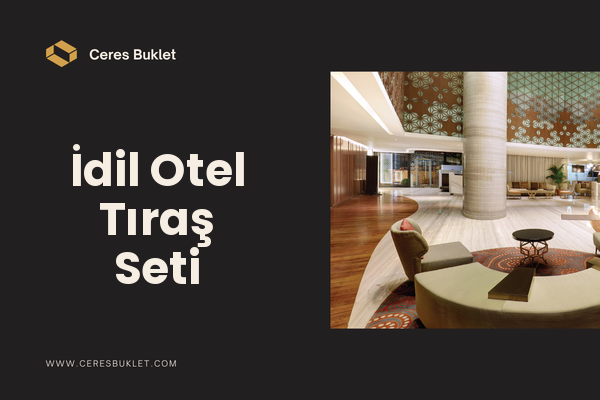 İdil Otel Tıraş Seti