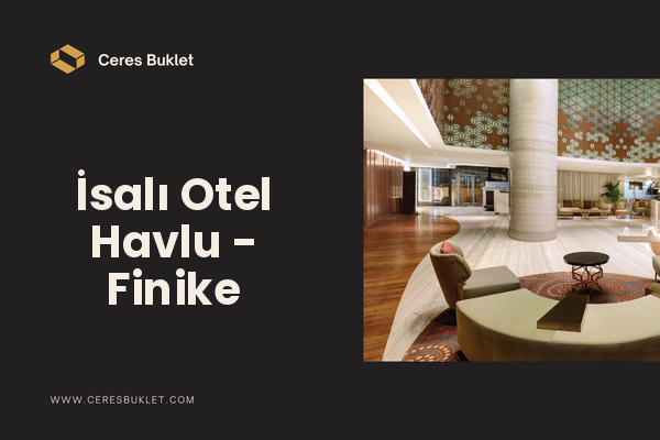 İsalı Otel Havlu - Finike