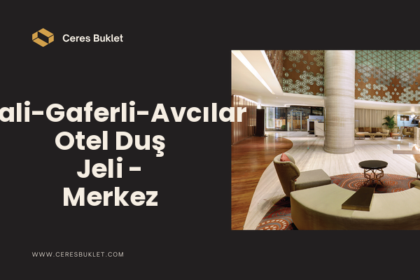 İsali-Gaferli-Avcılar Otel Duş Jeli - Merkez