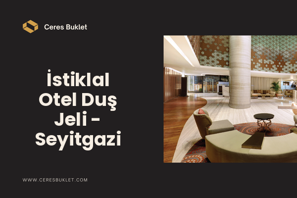 İstiklal Otel Duş Jeli - Seyitgazi