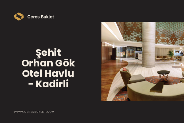 Şehit Orhan Gök Otel Havlu - Kadirli
