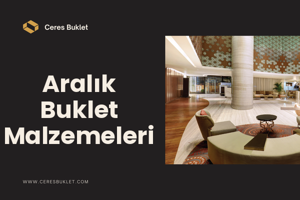 Aralık Buklet Malzemeleri