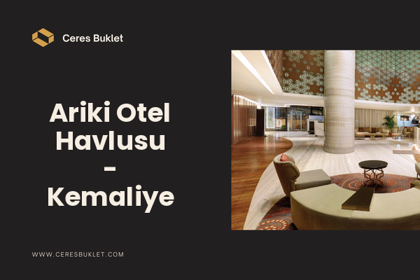 Ariki Otel Havlusu - Kemaliye