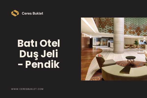 Batı Otel Duş Jeli - Pendik