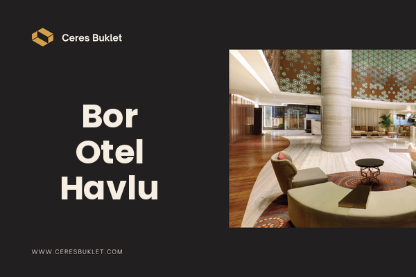 Bor Otel Havlu