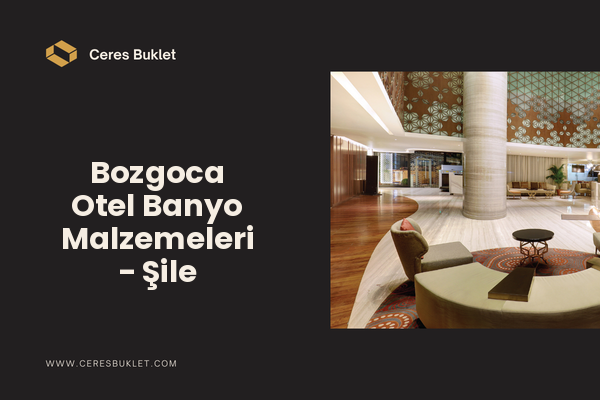 Bozgoca Otel Banyo Malzemeleri - Şile