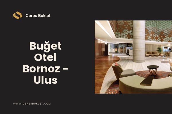 Buğet Otel Bornoz - Ulus