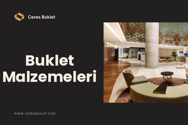 Buklet Malzemeleri