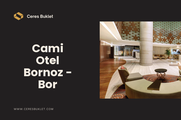 Cami Otel Bornoz - Bor