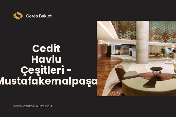 Cedit Havlu Çeşitleri - Mustafakemalpaşa