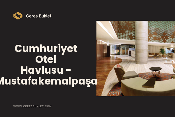 Cumhuriyet Otel Havlusu - Mustafakemalpaşa