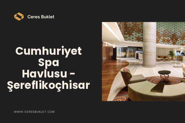 Cumhuriyet Spa Havlusu - Şereflikoçhisar