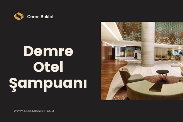 Demre Otel Şampuanı