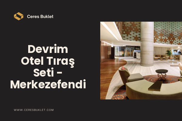 Devrim Otel Tıraş Seti - Merkezefendi