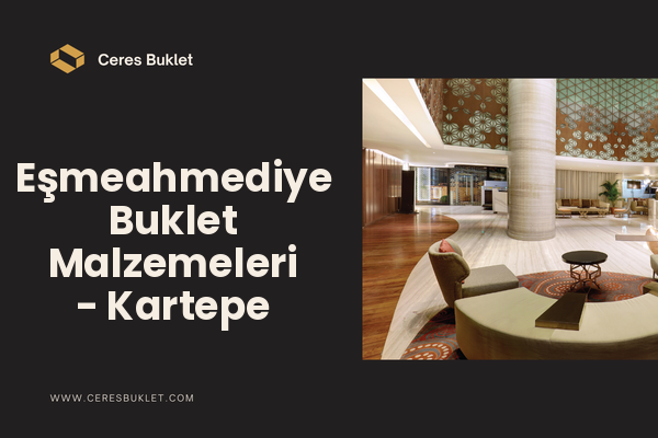 Eşmeahmediye Buklet Malzemeleri - Kartepe