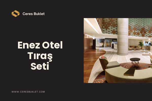 Enez Otel Tıraş Seti