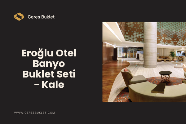 Eroğlu Otel Banyo Buklet Seti - Kale