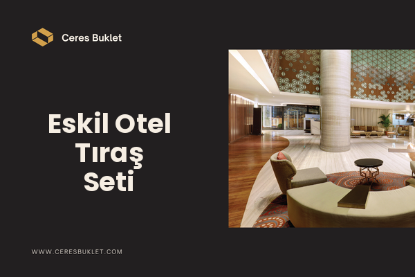 Eskil Otel Tıraş Seti