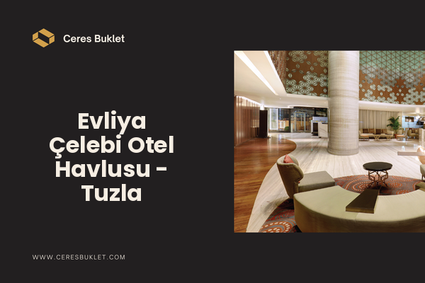 Evliya Çelebi Otel Havlusu - Tuzla