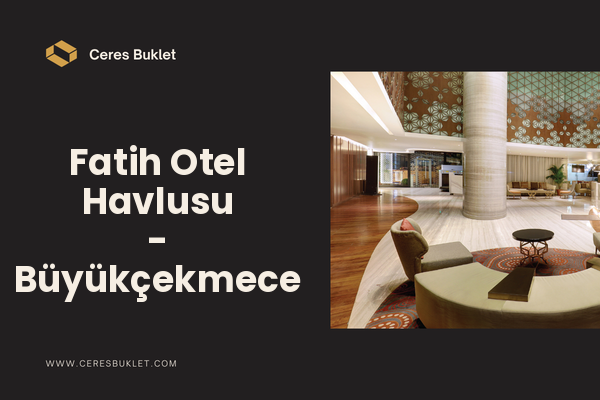 Fatih Otel Havlusu - Büyükçekmece