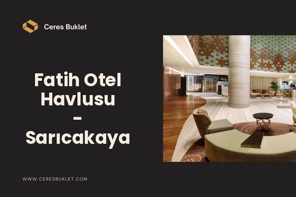 Fatih Otel Havlusu - Sarıcakaya