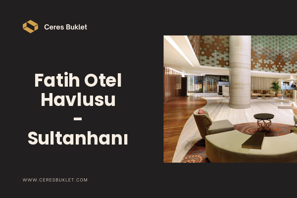 Fatih Otel Havlusu - Sultanhanı