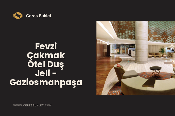 Fevzi Çakmak Otel Duş Jeli - Gaziosmanpaşa