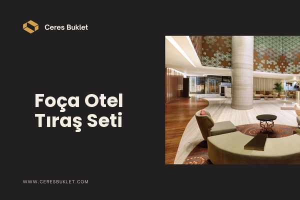 Foça Otel Tıraş Seti