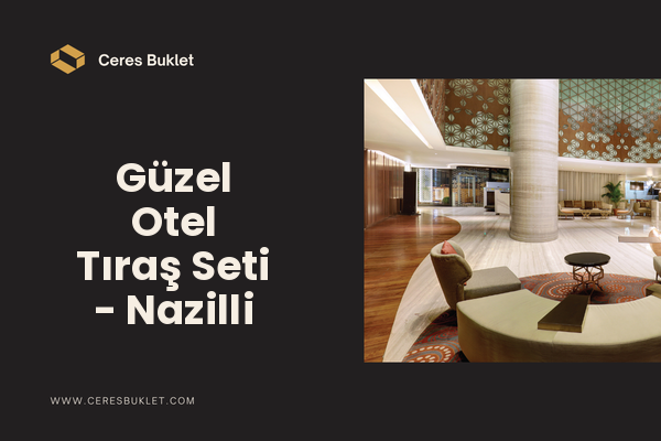 Güzel Otel Tıraş Seti - Nazilli