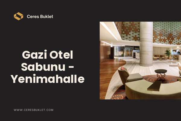 Gazi Otel Sabunu - Yenimahalle