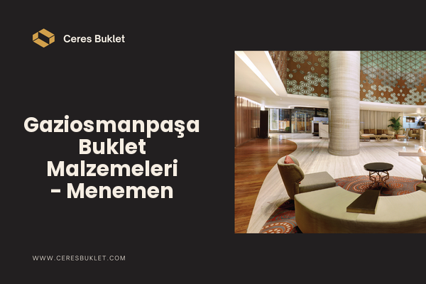 Gaziosmanpaşa Buklet Malzemeleri - Menemen