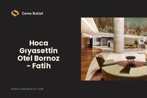 Hoca Gıyasettin Otel Bornoz - Fatih