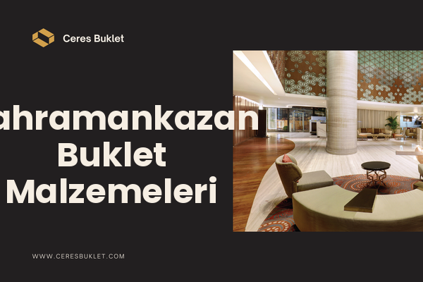 Kahramankazan Buklet Malzemeleri