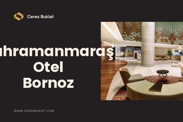 Kahramanmaraş Otel Bornoz