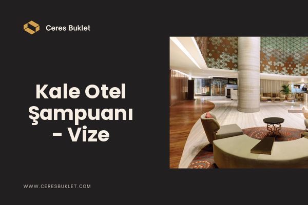 Kale Otel Şampuanı - Vize