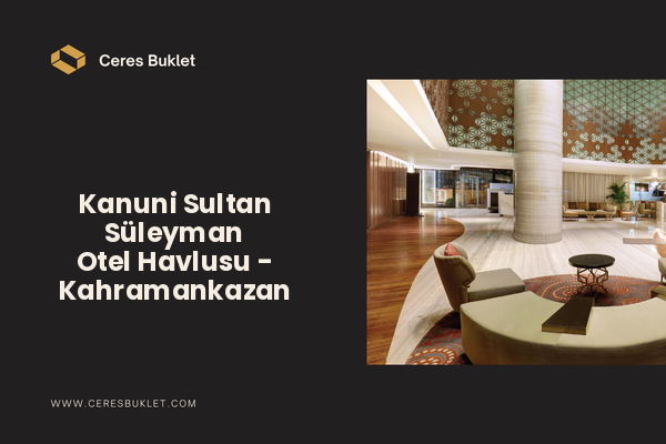 Kanuni Sultan Süleyman Otel Havlusu - Kahramankazan