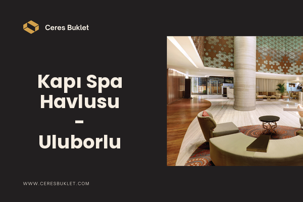 Kapı Spa Havlusu - Uluborlu