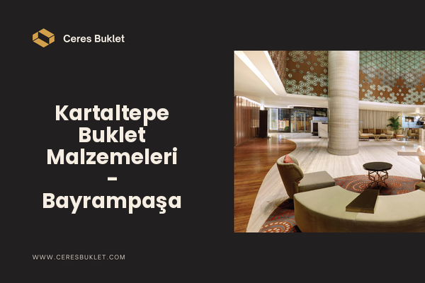 Kartaltepe Buklet Malzemeleri - Bayrampaşa