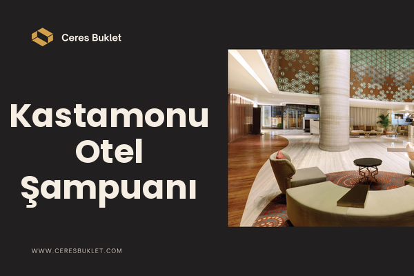 Kastamonu Otel Şampuanı