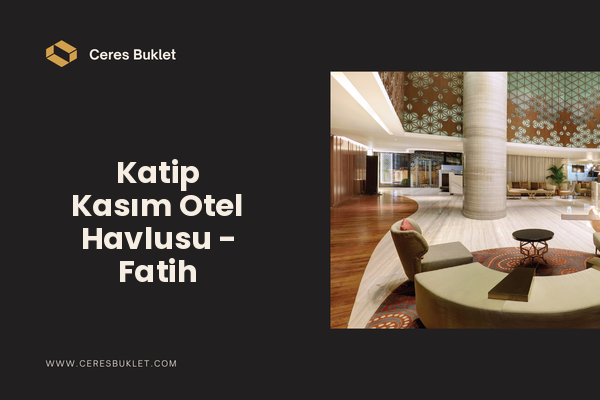 Katip Kasım Otel Havlusu - Fatih