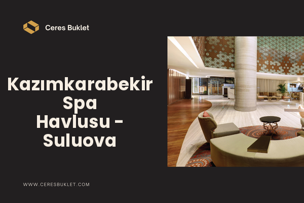 Kazımkarabekir Spa Havlusu - Suluova