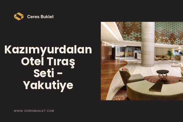 Kazımyurdalan Otel Tıraş Seti - Yakutiye