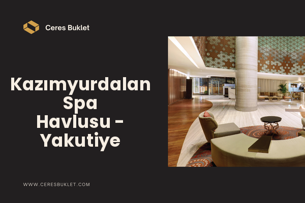 Kazımyurdalan Spa Havlusu - Yakutiye