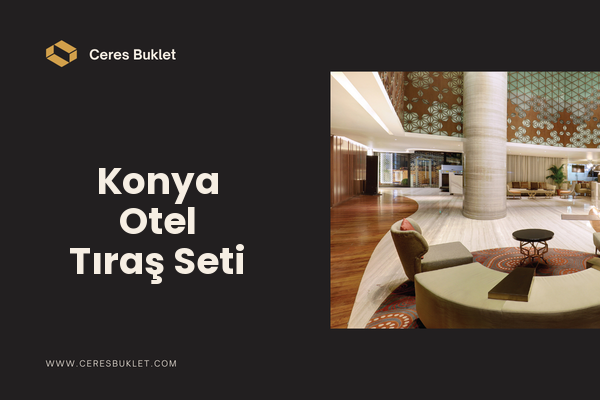 Konya Otel Tıraş Seti