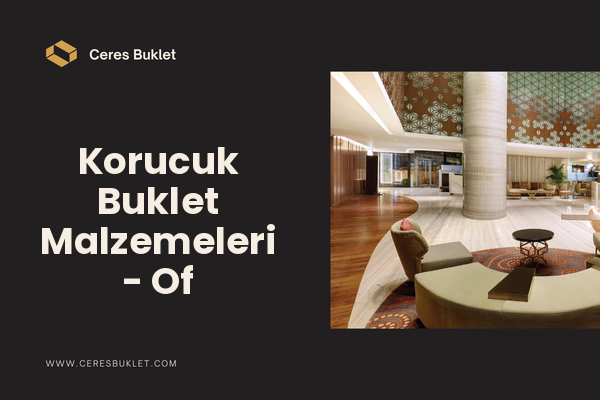Korucuk Buklet Malzemeleri - Of