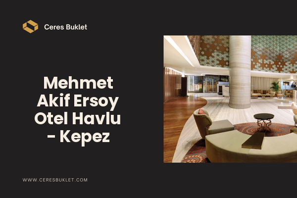 Mehmet Akif Ersoy Otel Havlu - Kepez
