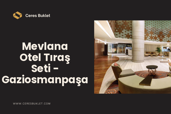 Mevlana Otel Tıraş Seti - Gaziosmanpaşa